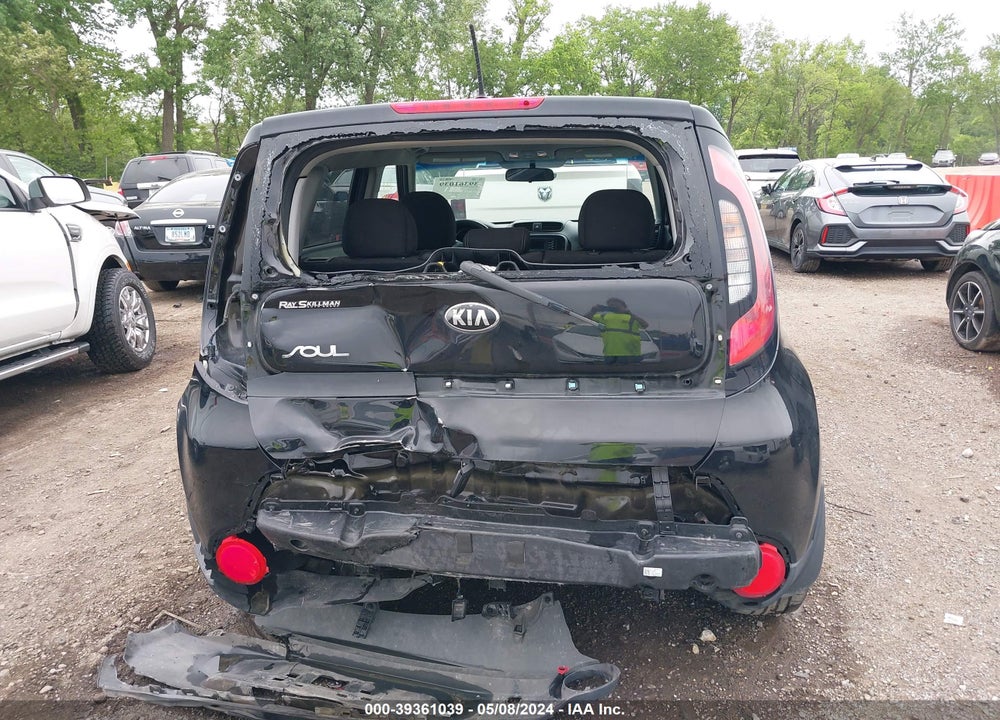 2015 KIA SOUL VIN: KNDJN2A20F7233295