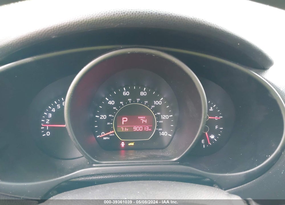 2015 KIA SOUL VIN: KNDJN2A20F7233295
