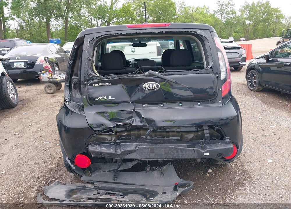 2015 KIA SOUL VIN: KNDJN2A20F7233295