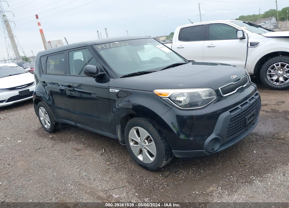 2015 KIA SOUL VIN: KNDJN2A20F7233295