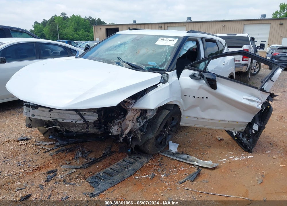 2021 CHEVROLET BLAZER FWD 2LT VIN: 3GNKBCRS1MS558387