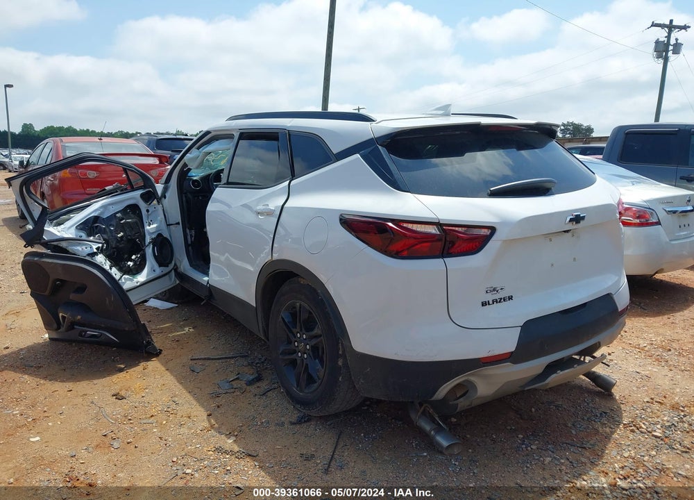 2021 CHEVROLET BLAZER FWD 2LT VIN: 3GNKBCRS1MS558387