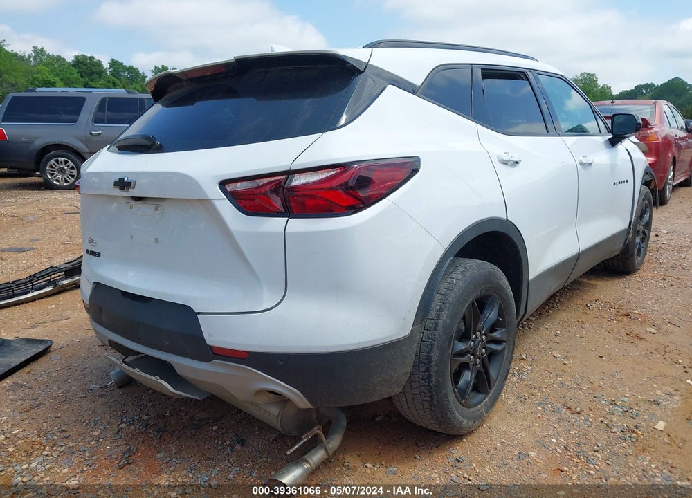 2021 CHEVROLET BLAZER FWD 2LT VIN: 3GNKBCRS1MS558387