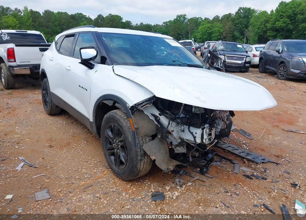 2021 CHEVROLET BLAZER FWD 2LT VIN: 3GNKBCRS1MS558387