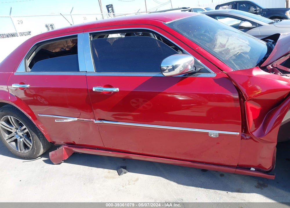 2008 CHRYSLER 300C HEMI VIN: 2C3LA63H68H287015