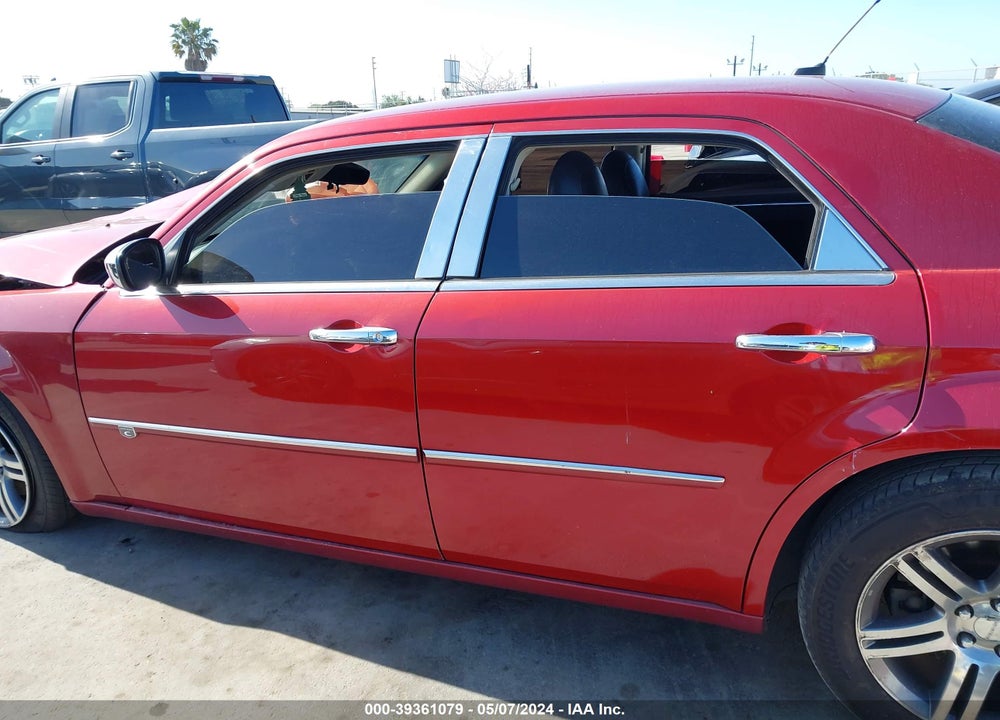 2008 CHRYSLER 300C HEMI VIN: 2C3LA63H68H287015