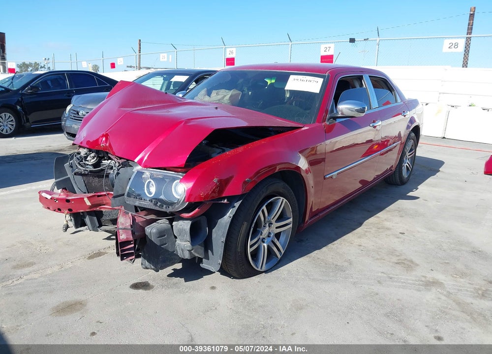2008 CHRYSLER 300C HEMI VIN: 2C3LA63H68H287015