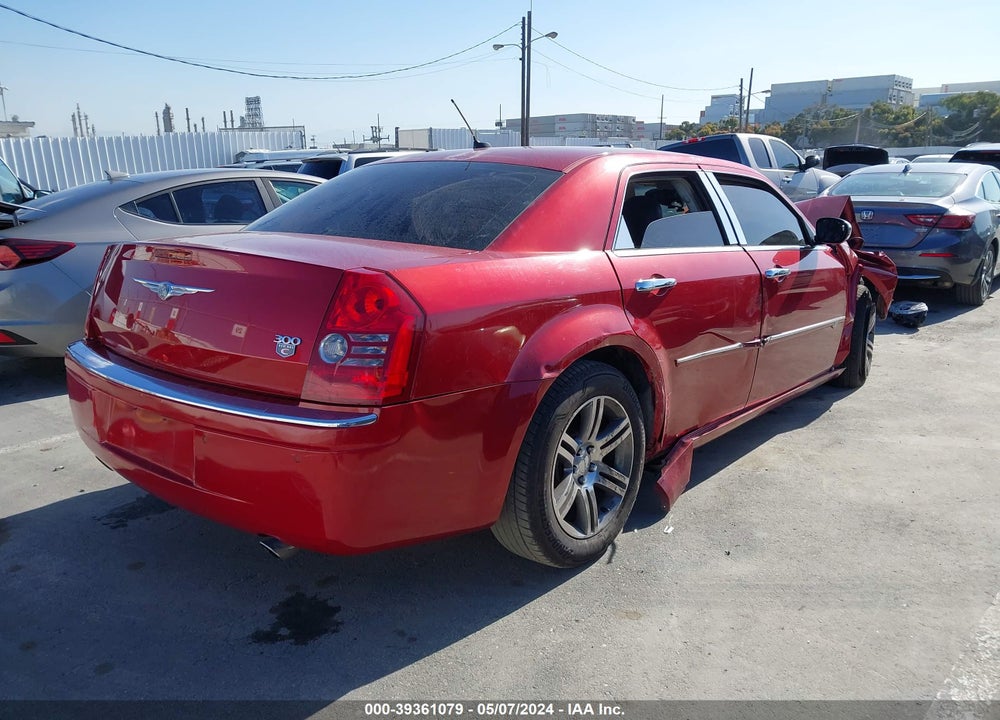 2008 CHRYSLER 300C HEMI VIN: 2C3LA63H68H287015