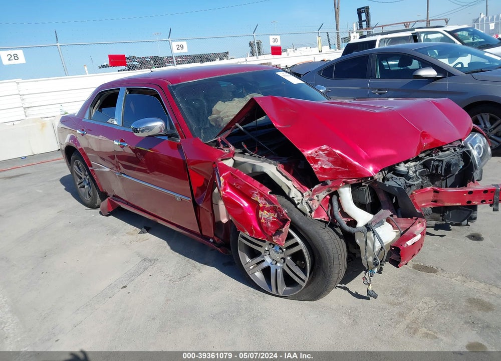 2008 CHRYSLER 300C HEMI VIN: 2C3LA63H68H287015