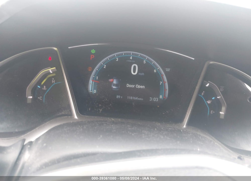 2016 HONDA CIVIC EX-T VIN: 19XFC1F30GE000171