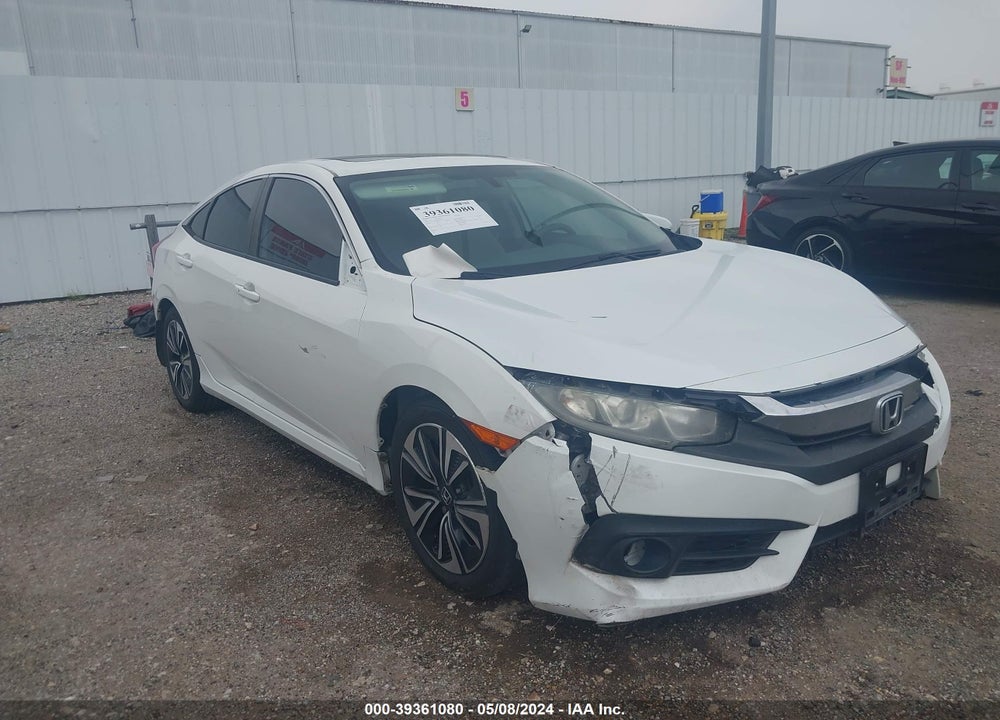 2016 HONDA CIVIC EX-T VIN: 19XFC1F30GE000171