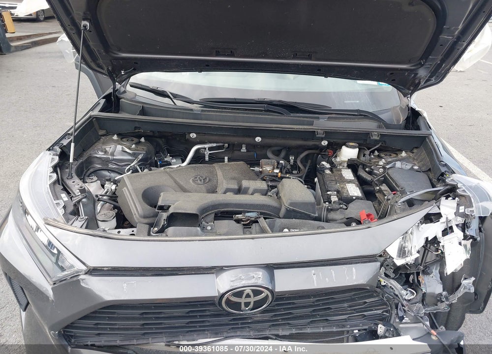 2022 TOYOTA RAV4 LE VIN: 2T3G1RFV4NC260313