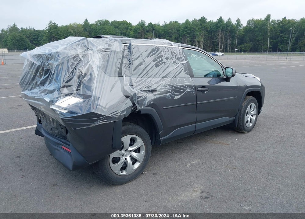 2022 TOYOTA RAV4 LE VIN: 2T3G1RFV4NC260313