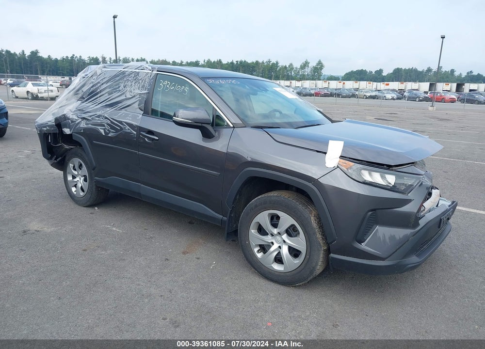 2022 TOYOTA RAV4 LE VIN: 2T3G1RFV4NC260313