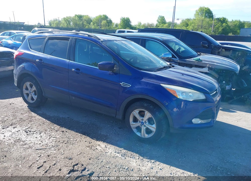 2013 FORD ESCAPE VIN: 1FMCU9G96DUB71906