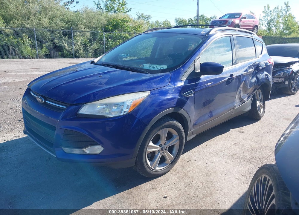 2013 FORD ESCAPE VIN: 1FMCU9G96DUB71906