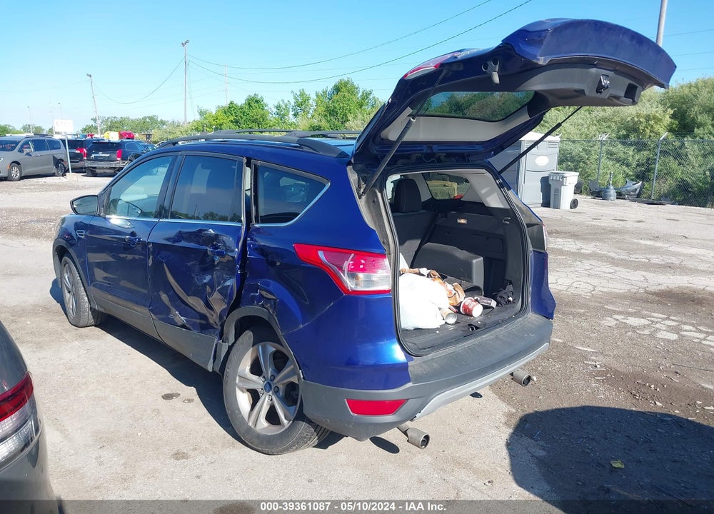 2013 FORD ESCAPE VIN: 1FMCU9G96DUB71906