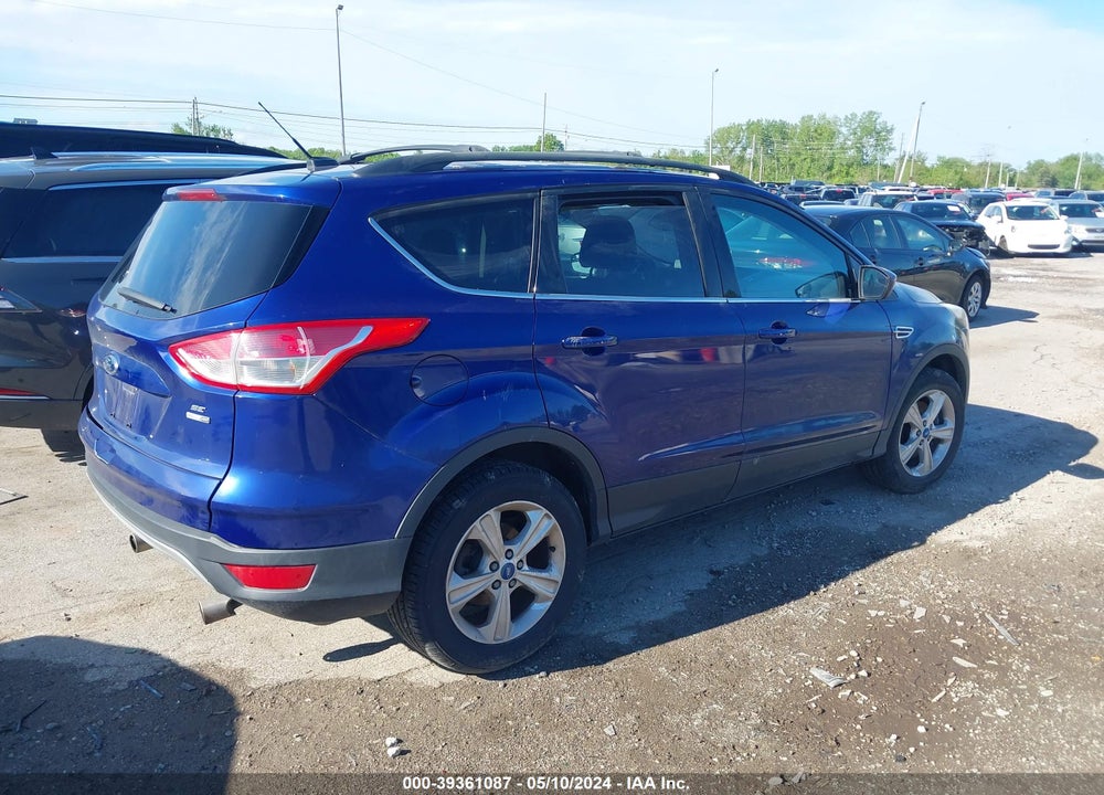 2013 FORD ESCAPE VIN: 1FMCU9G96DUB71906
