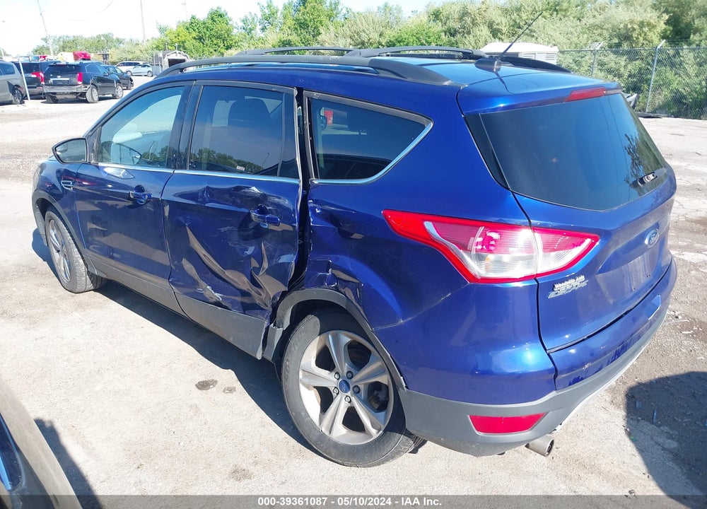 2013 FORD ESCAPE VIN: 1FMCU9G96DUB71906
