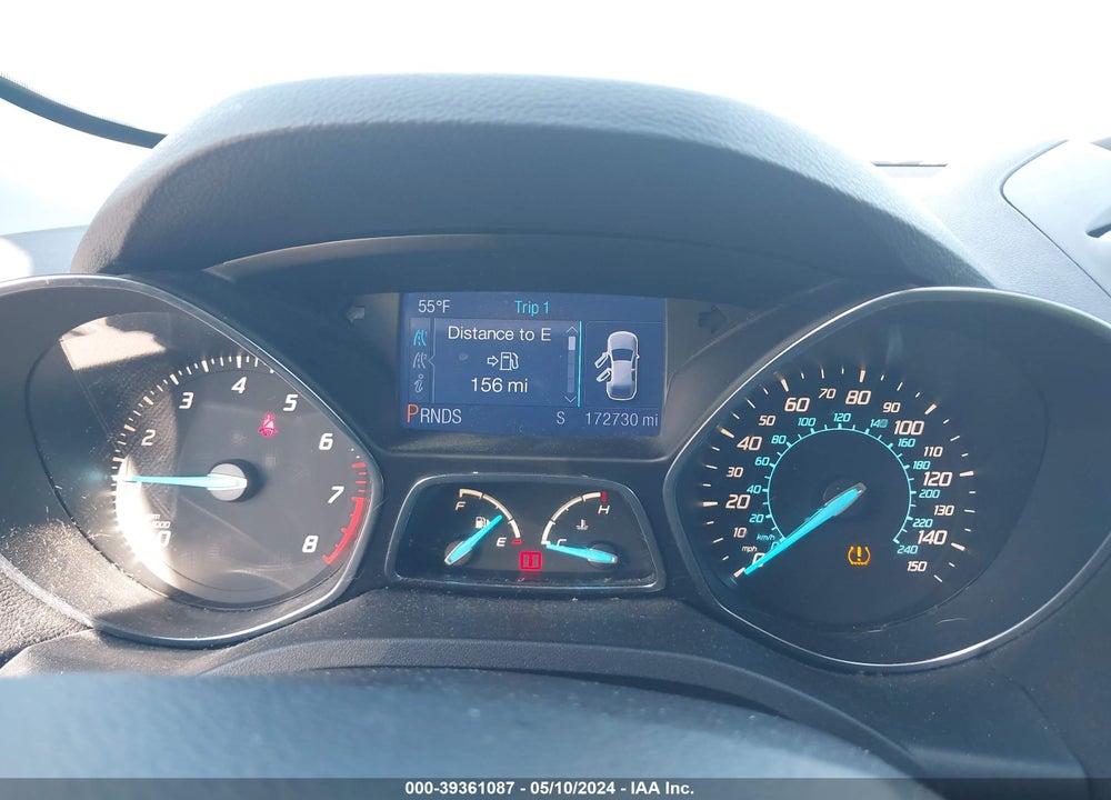 2013 FORD ESCAPE VIN: 1FMCU9G96DUB71906
