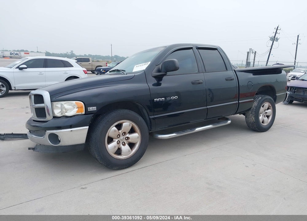 2005 DODGE RAM 1500 SLT/LARAMIE VIN: 1D7HA18D05S228935