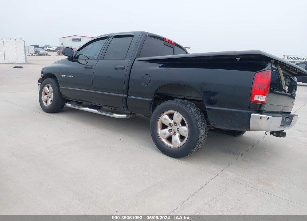 2005 DODGE RAM 1500 SLT/LARAMIE VIN: 1D7HA18D05S228935