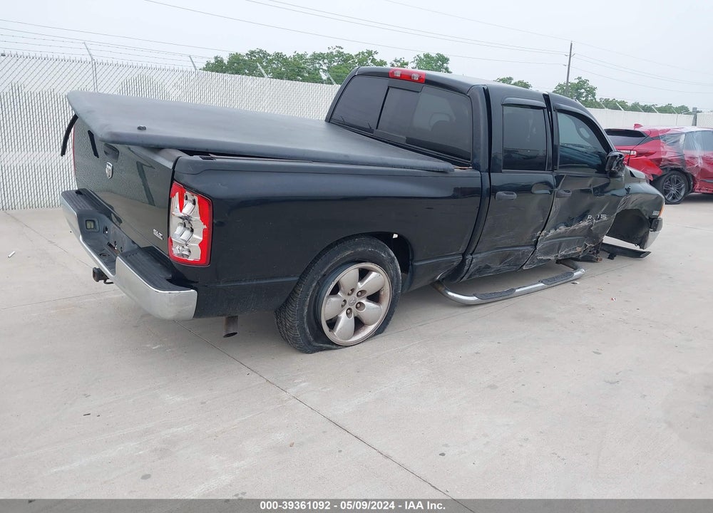 2005 DODGE RAM 1500 SLT/LARAMIE VIN: 1D7HA18D05S228935