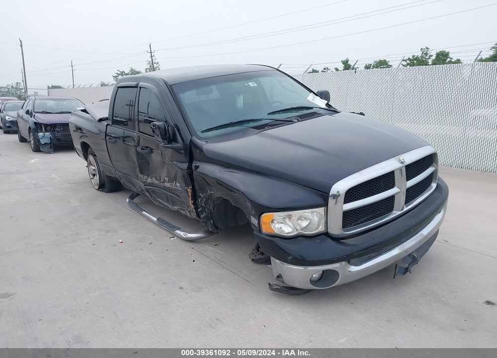 2005 DODGE RAM 1500 SLT/LARAMIE VIN: 1D7HA18D05S228935