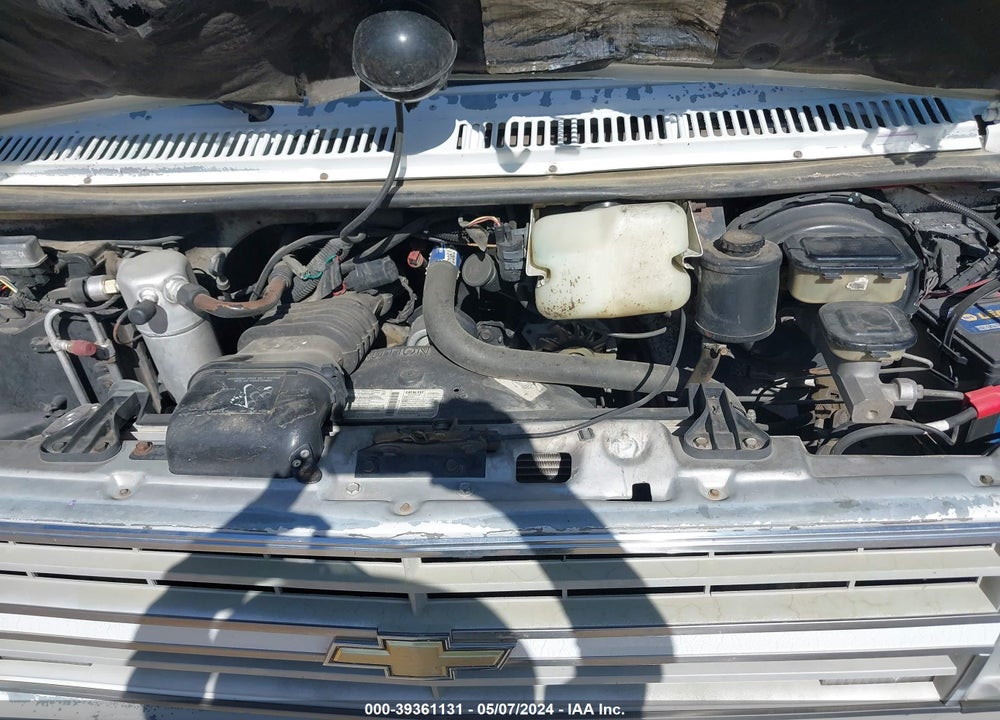 1991 CHEVROLET G20 VIN: 1GBEG25KXM7109283