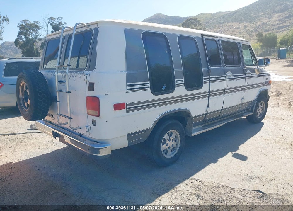 1991 CHEVROLET G20 VIN: 1GBEG25KXM7109283