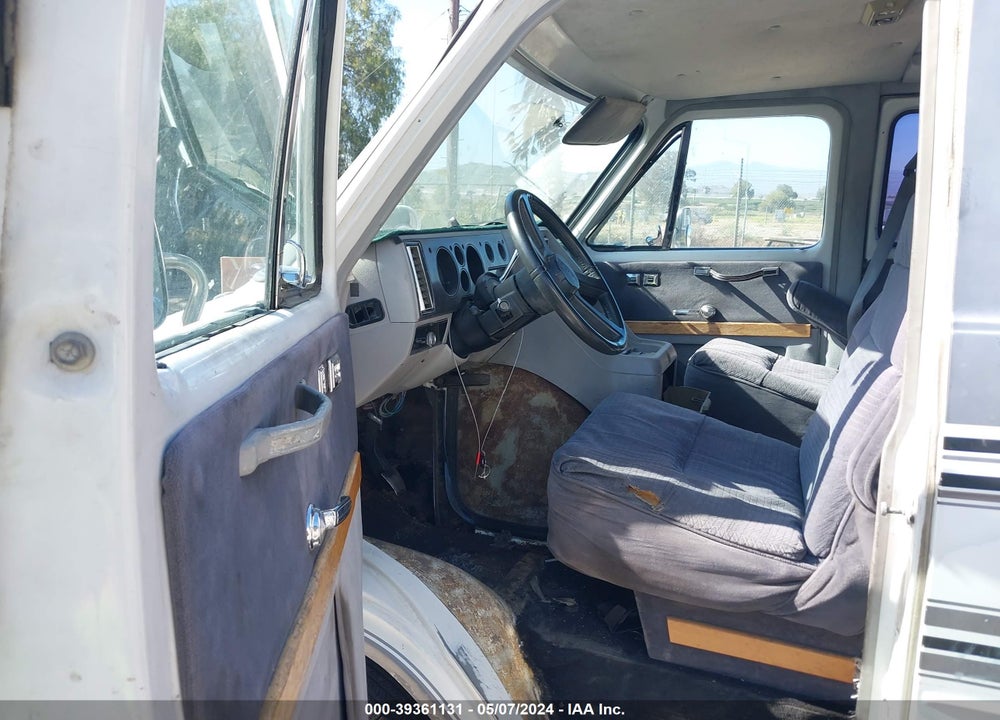 1991 CHEVROLET G20 VIN: 1GBEG25KXM7109283