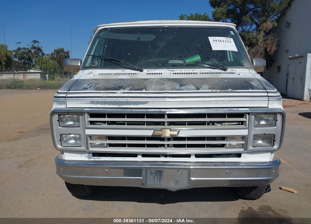 1991 CHEVROLET G20 VIN: 1GBEG25KXM7109283
