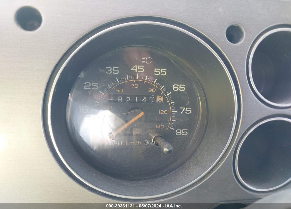 1991 CHEVROLET G20 VIN: 1GBEG25KXM7109283