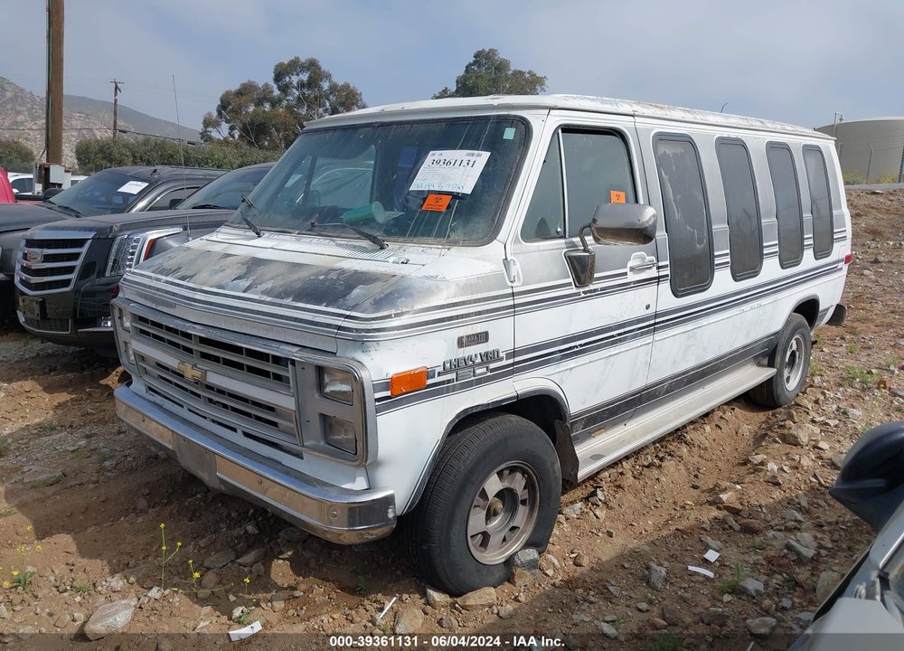 1991 CHEVROLET G20 VIN: 1GBEG25KXM7109283