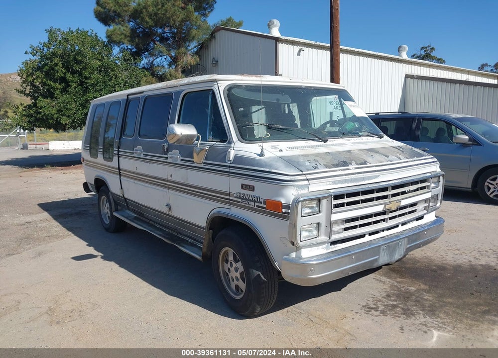 1991 CHEVROLET G20 VIN: 1GBEG25KXM7109283