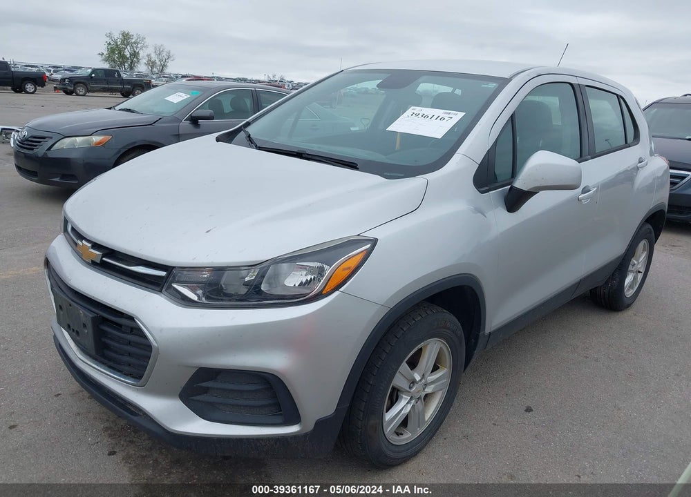 2017 CHEVROLET TRAX LS VIN: KL7CJNSB4HB140975