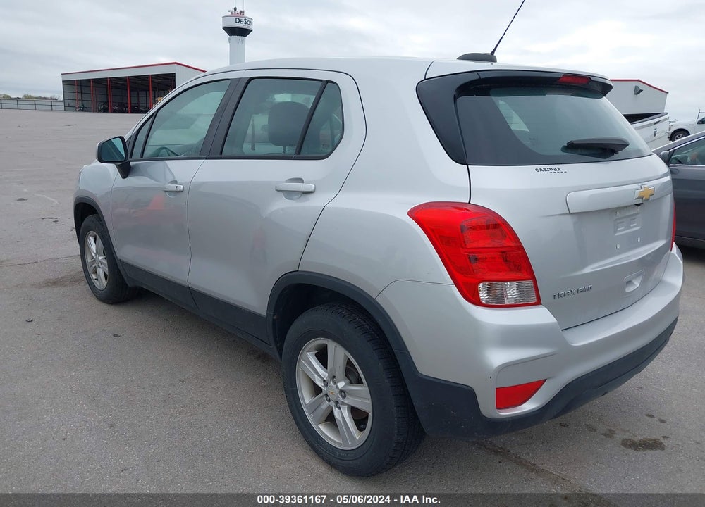 2017 CHEVROLET TRAX LS VIN: KL7CJNSB4HB140975