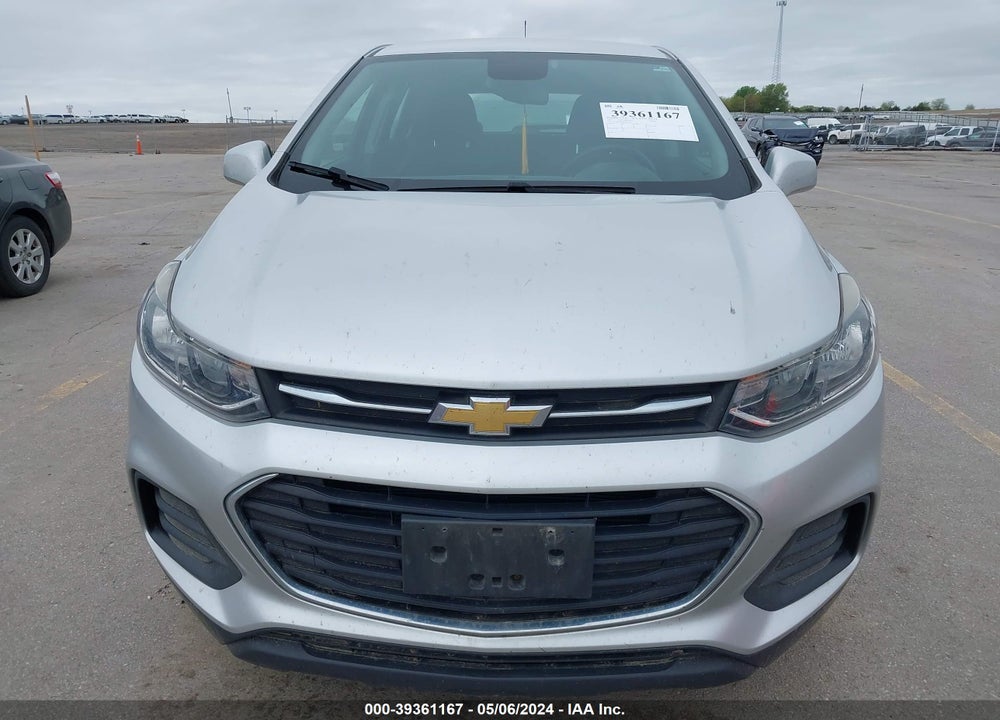 2017 CHEVROLET TRAX LS VIN: KL7CJNSB4HB140975