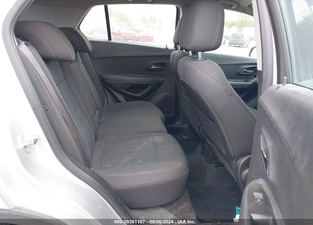 2017 CHEVROLET TRAX LS VIN: KL7CJNSB4HB140975