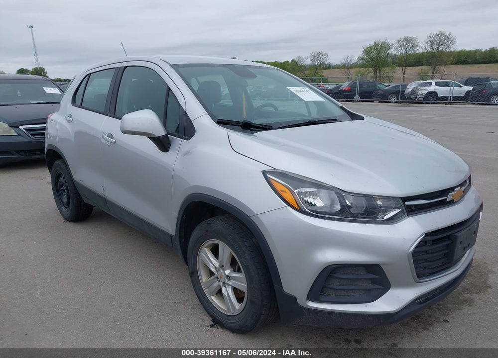 2017 CHEVROLET TRAX LS VIN: KL7CJNSB4HB140975
