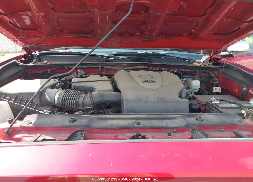 2021 TOYOTA TACOMA LIMITED VIN: 3TMGZ5AN2MM424536