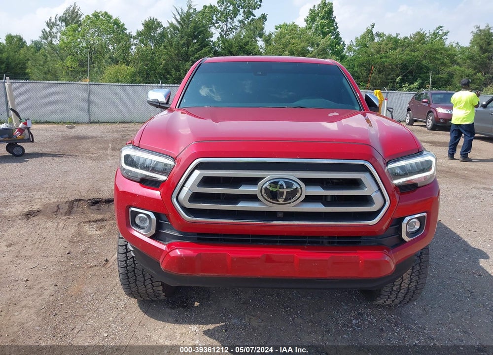 2021 TOYOTA TACOMA LIMITED VIN: 3TMGZ5AN2MM424536