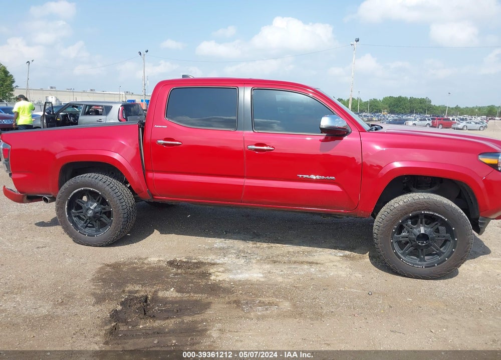 2021 TOYOTA TACOMA LIMITED VIN: 3TMGZ5AN2MM424536
