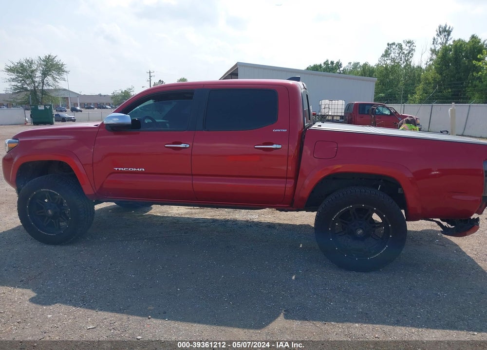 2021 TOYOTA TACOMA LIMITED VIN: 3TMGZ5AN2MM424536
