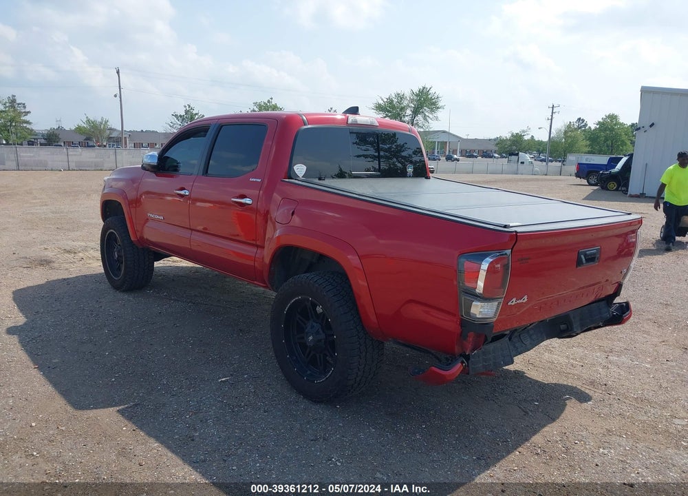 2021 TOYOTA TACOMA LIMITED VIN: 3TMGZ5AN2MM424536