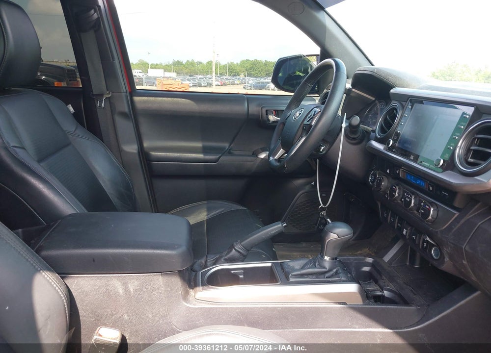 2021 TOYOTA TACOMA LIMITED VIN: 3TMGZ5AN2MM424536