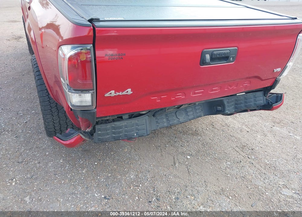 2021 TOYOTA TACOMA LIMITED VIN: 3TMGZ5AN2MM424536