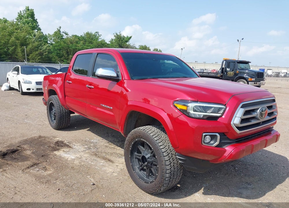 2021 TOYOTA TACOMA LIMITED VIN: 3TMGZ5AN2MM424536