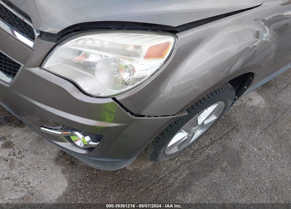 2012 CHEVROLET EQUINOX 2LT VIN: 2GNALPEK5C6128493