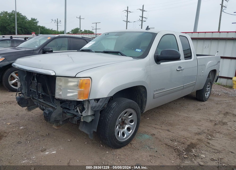 2011 GMC SIERRA 1500 SL VIN: 1GTR1UEA5BZ409641